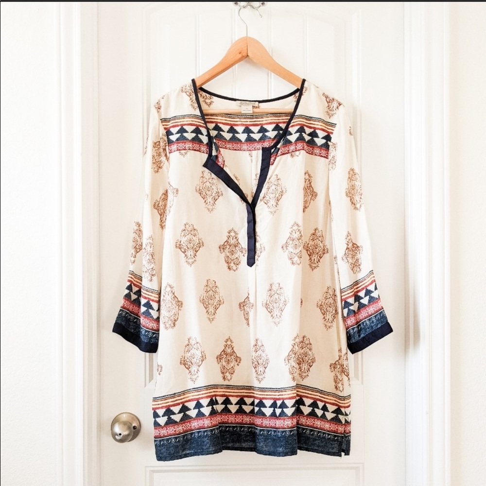 Lucky Brand Boho Tunic